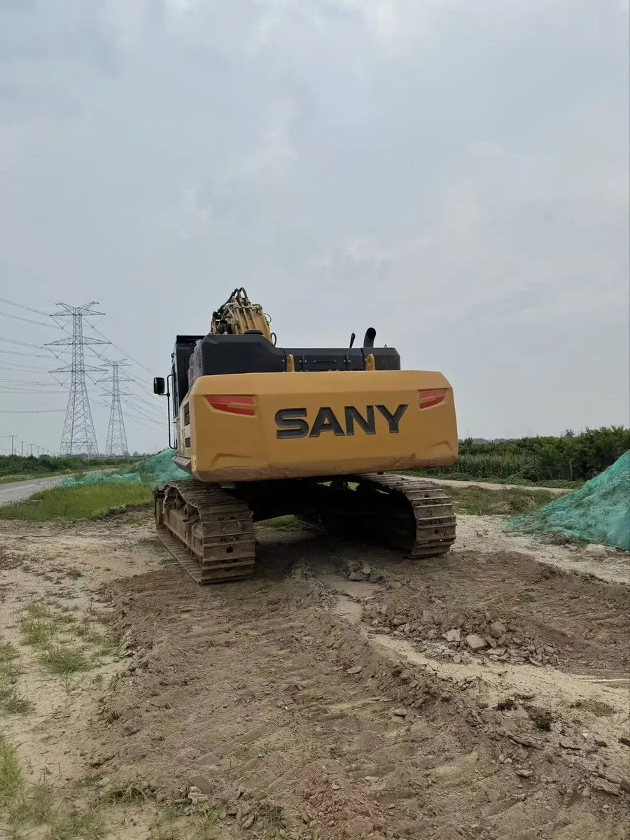 Used SANY 415H Crawler Excavator for Sale | SANY 415H Price detail photo 5