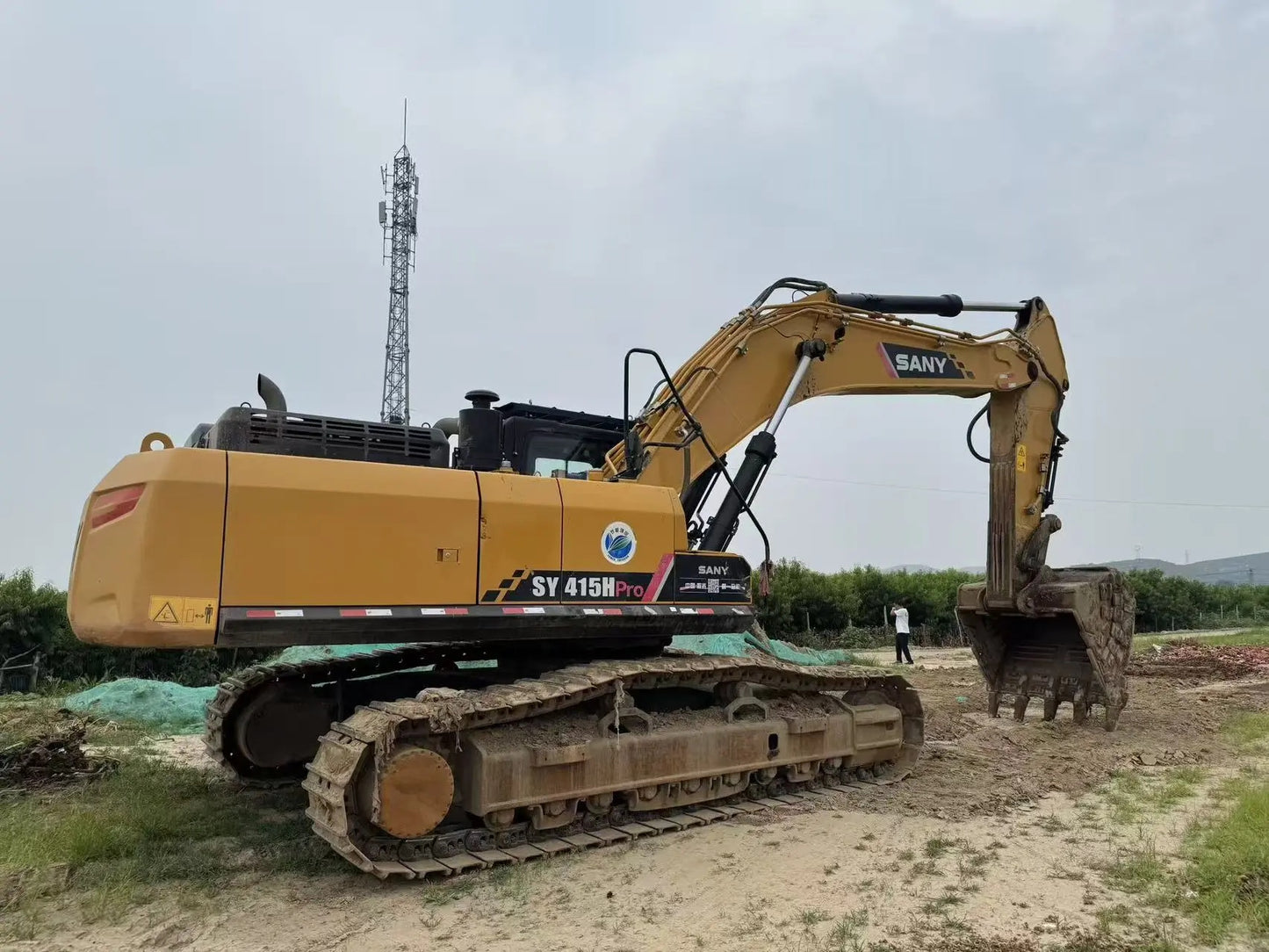 USED SANY 415H