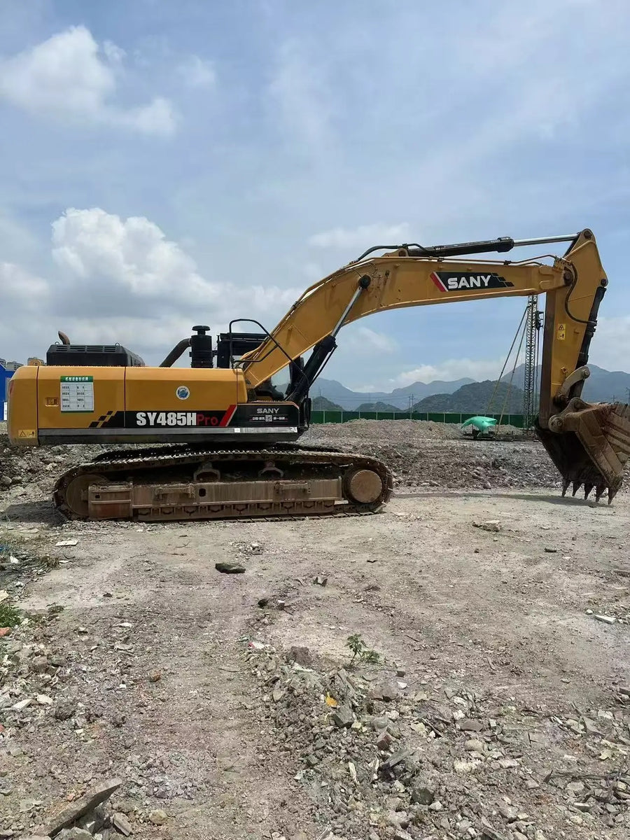 Used SANY 485H Crawler Excavator for Sale | SANY 485H Price detail photo 3