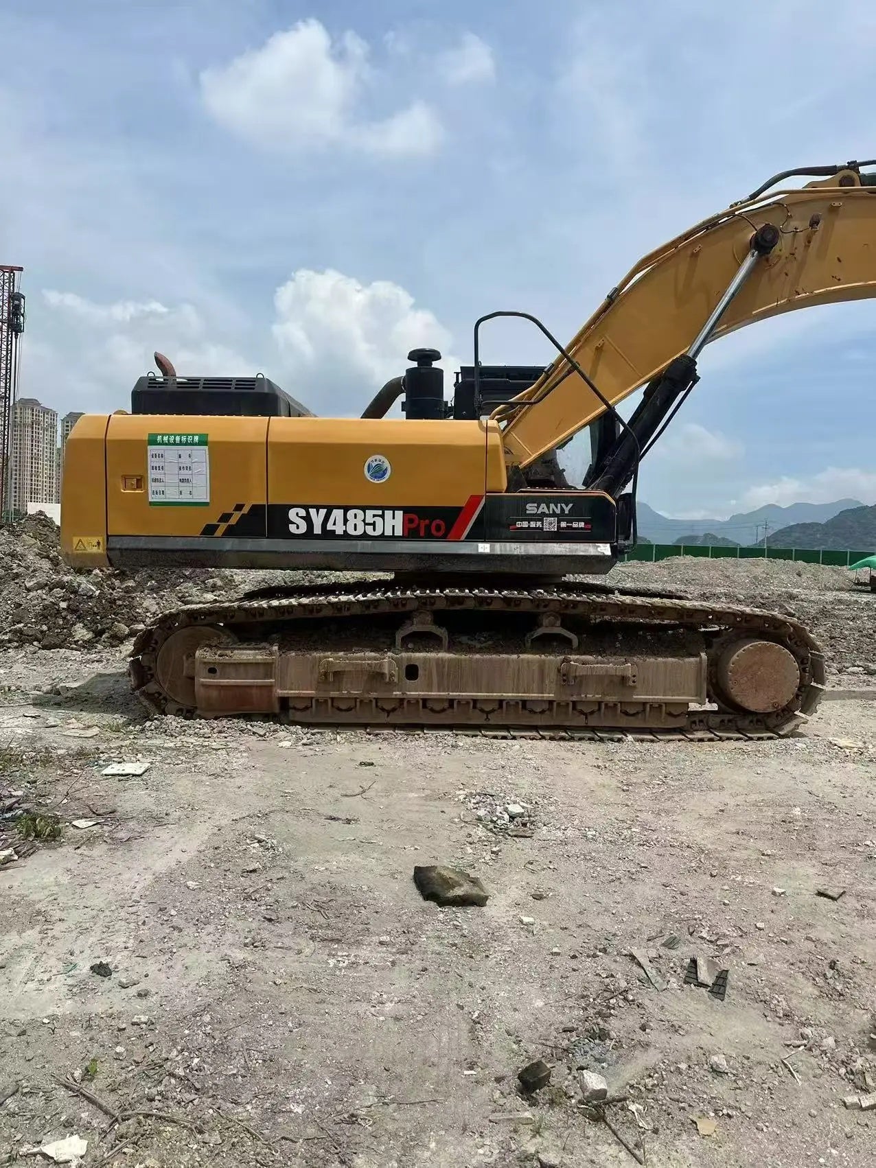 USED SANY 485H