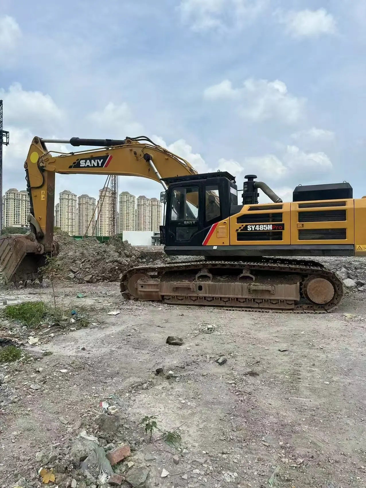 USED SANY 485H
