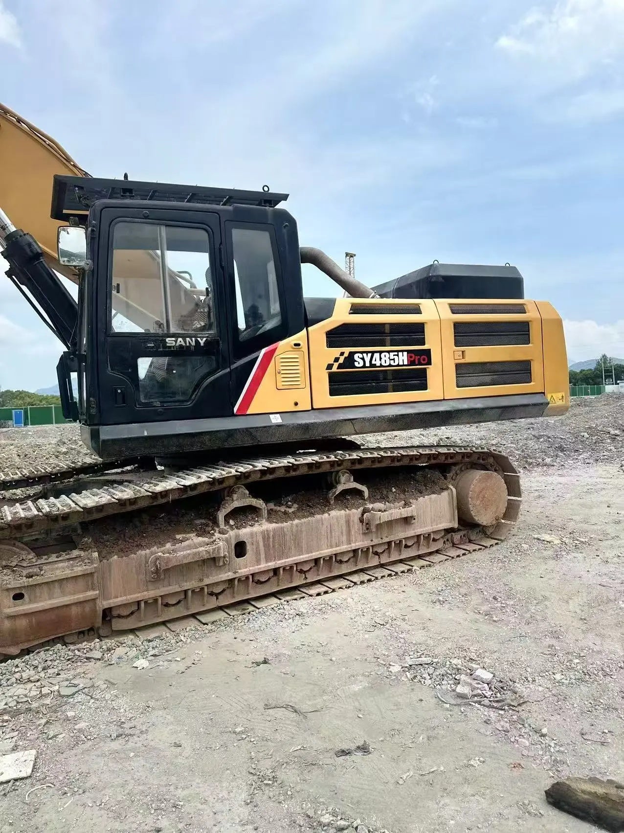 USED SANY 485H