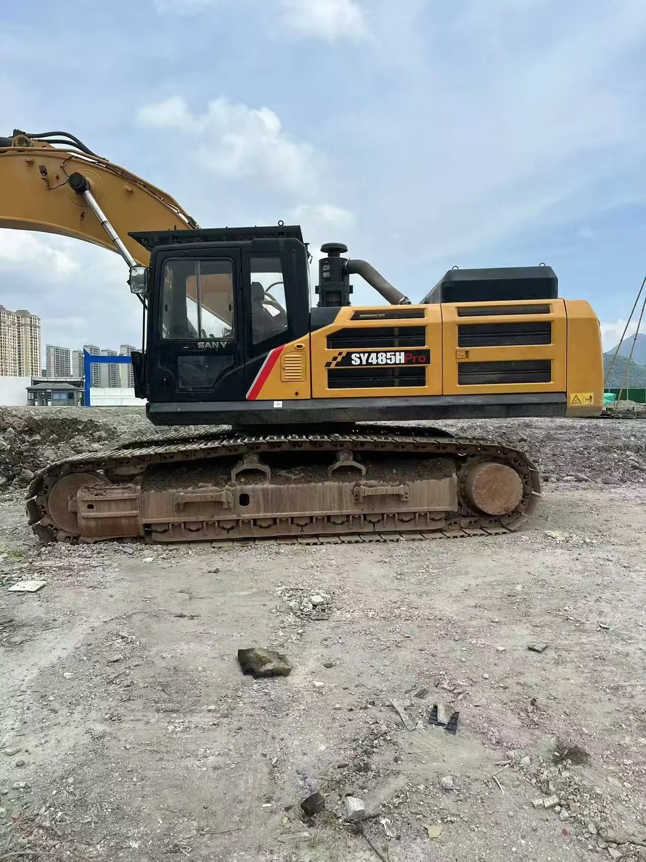 USED SANY 485H