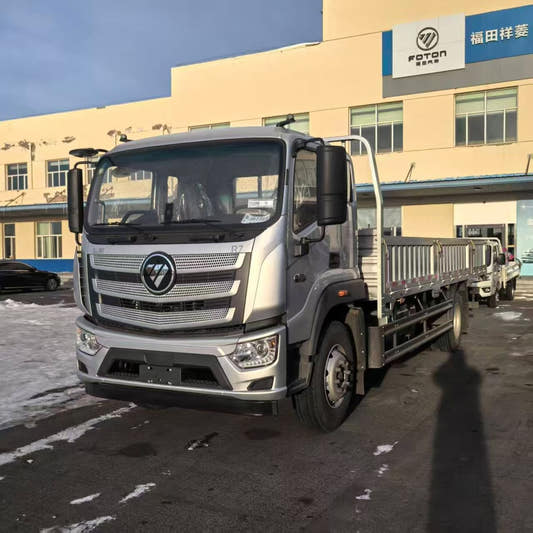New Foton 240HP Flatbed Truck for Sale side view
