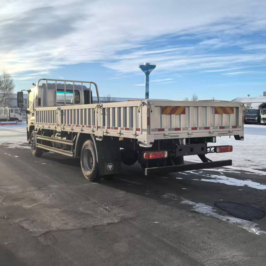 New Foton 240HP Flatbed Truck for Sale | Foton 240HP Price detail photo 6