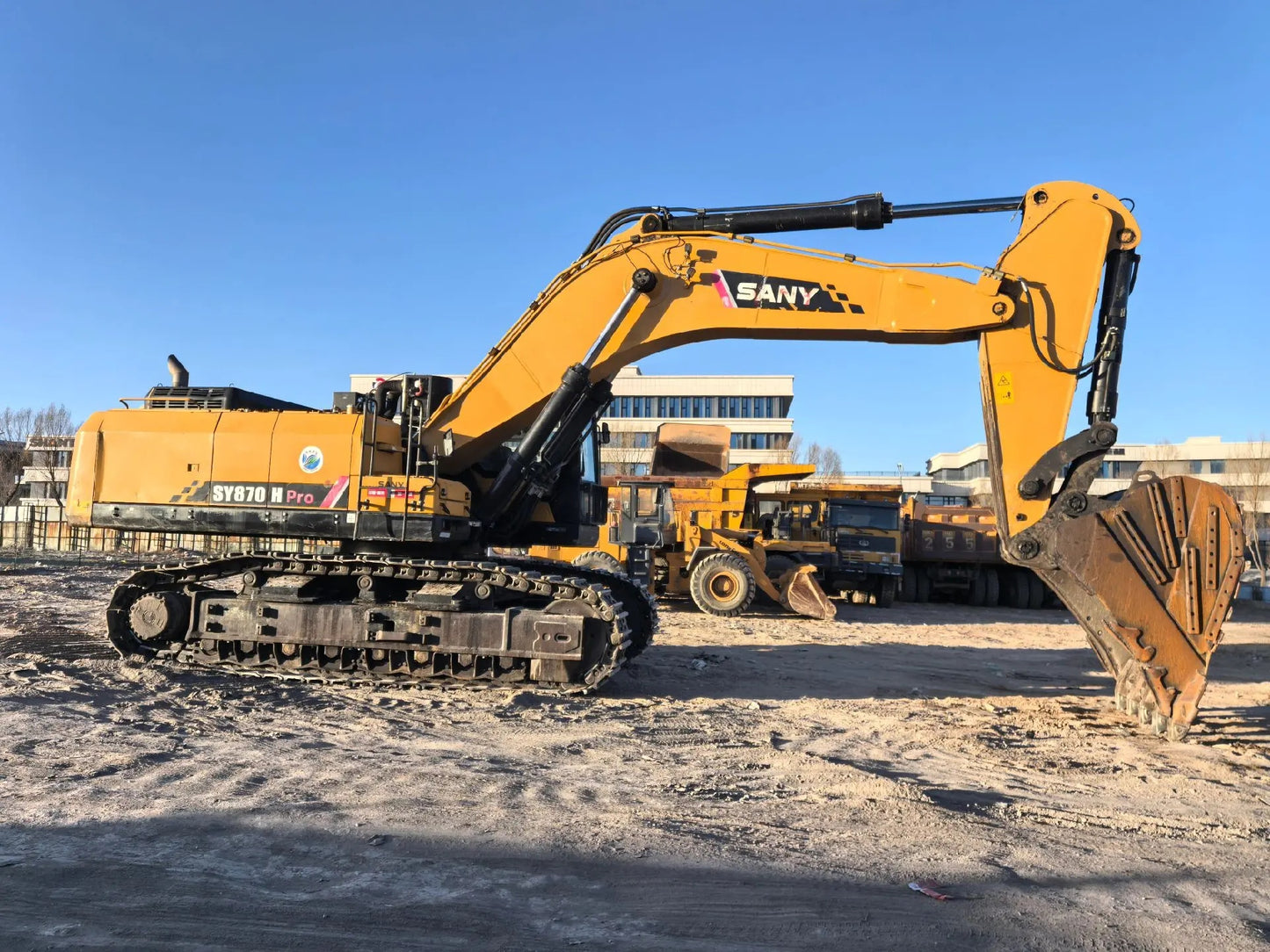 USED SANY SY870H