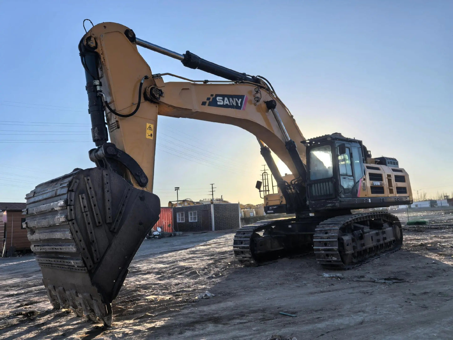 USED SANY SY870H