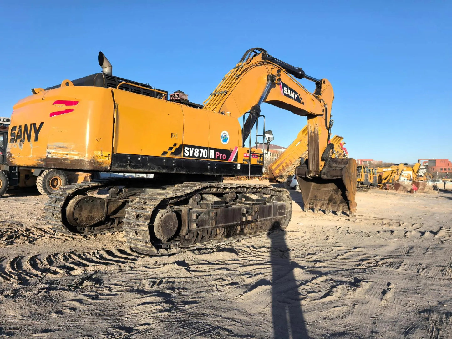 USED SANY SY870H