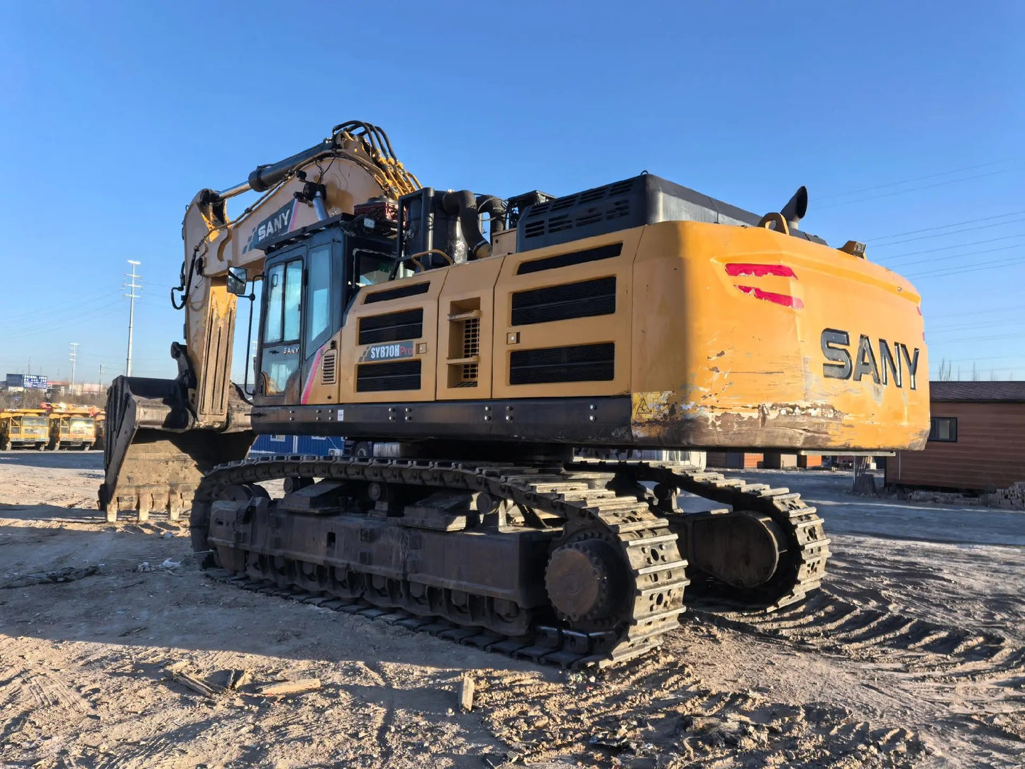 USED SANY SY870H