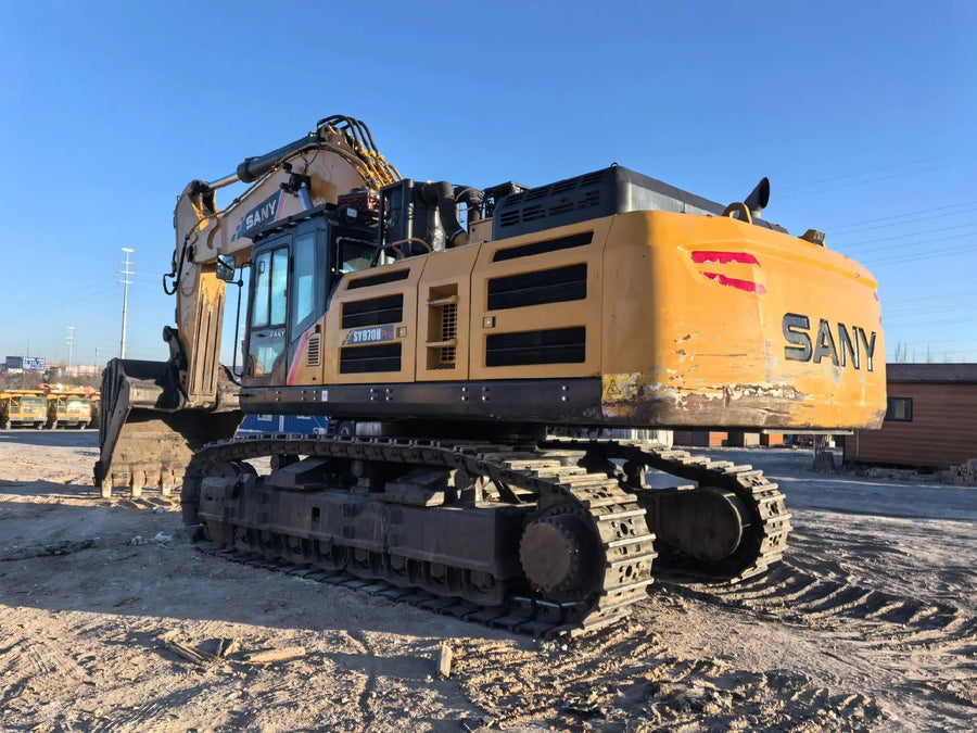 Used SANY SY870H Crawler Excavator for Sale | SANY SY870H Price detail photo 6