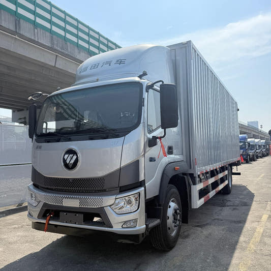New Foton 240HP Van Truck for Sale side view
