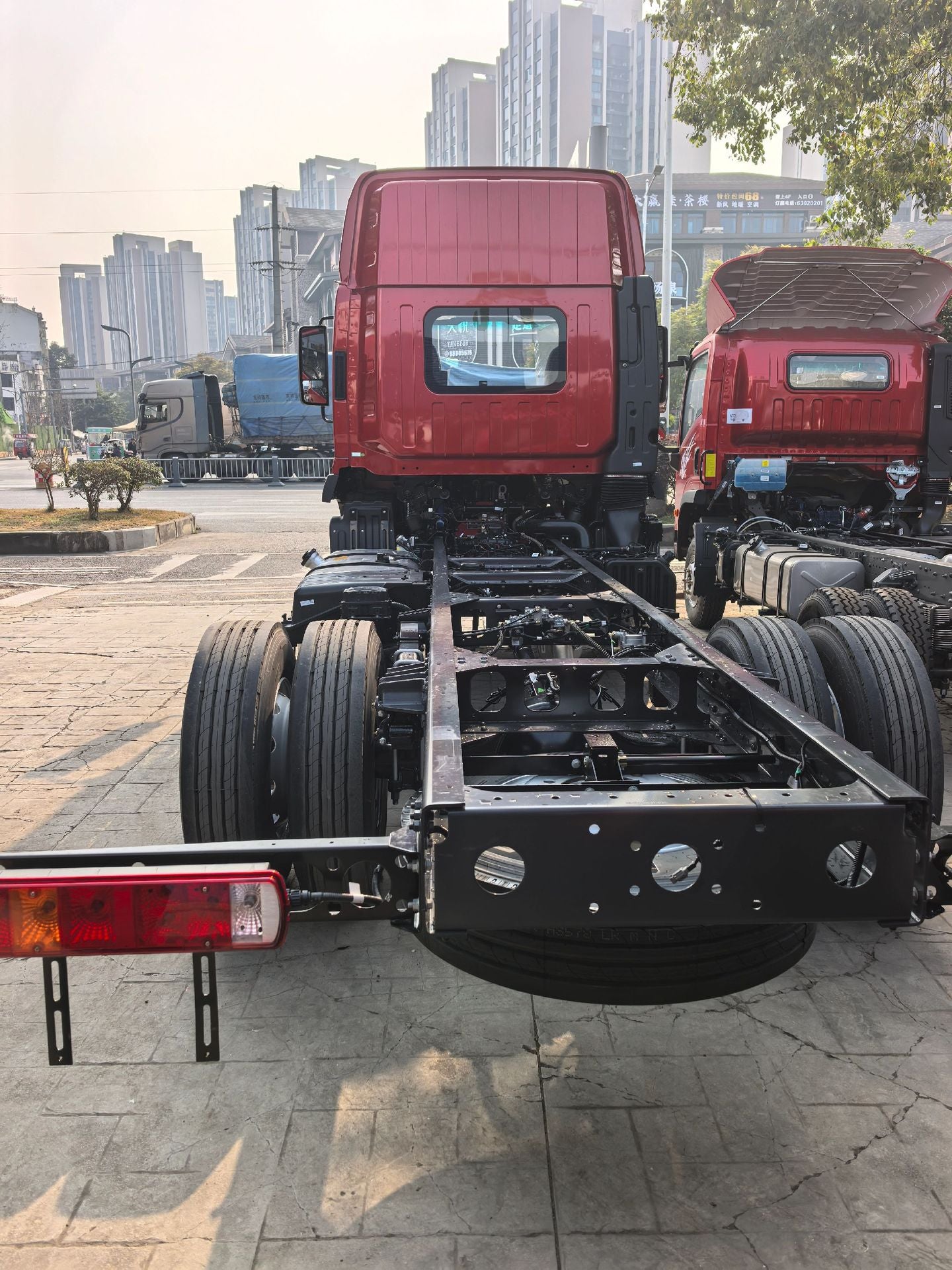 New Foton 280HP Truck Chassis for Sale detail view