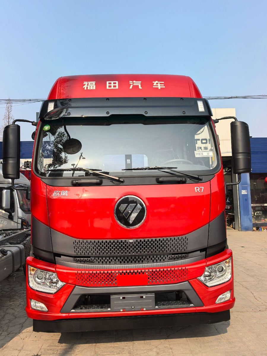 New Foton 280HP Commercial Truck for Sale | Foton 280HP Price detail photo 6