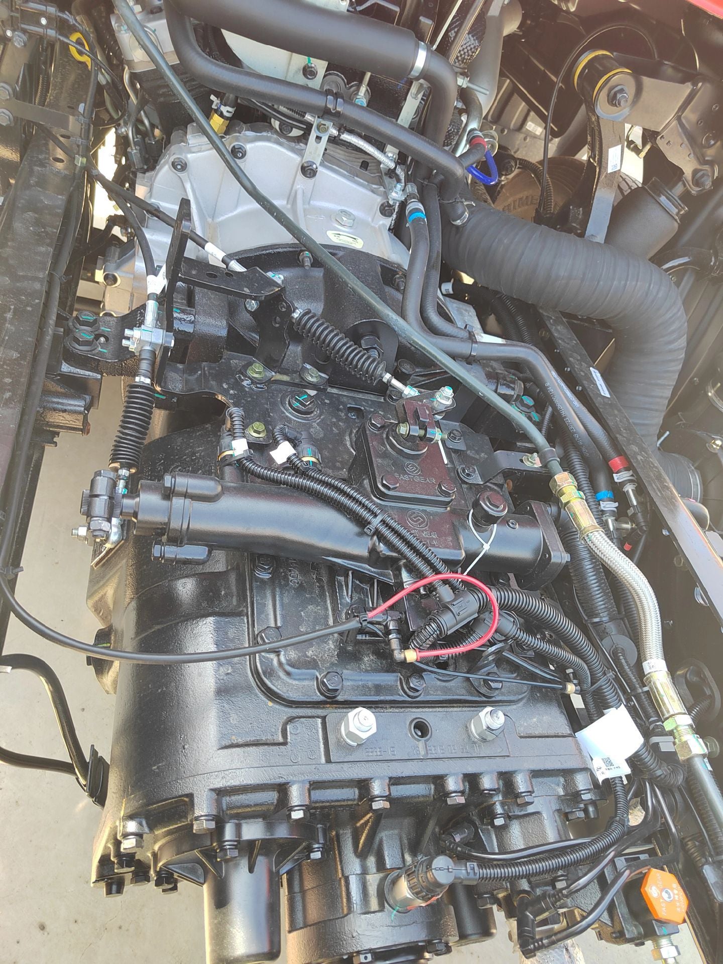 New Foton 300HP Medium Duty Truck for Sale front view