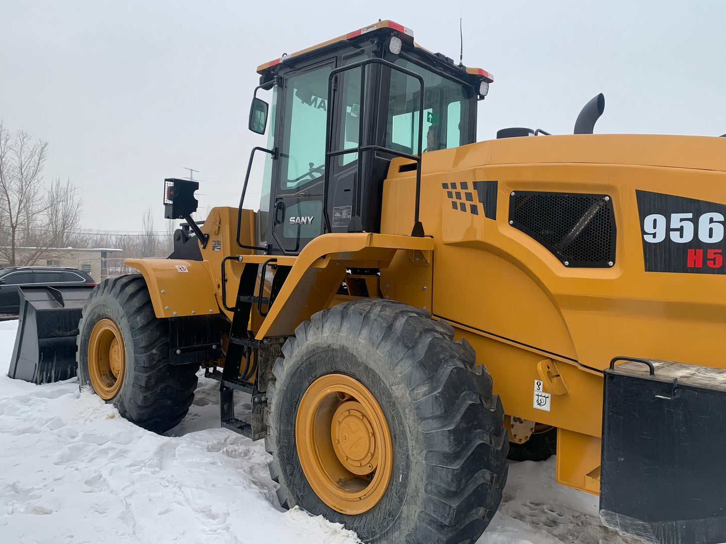 USED SANY 956H5