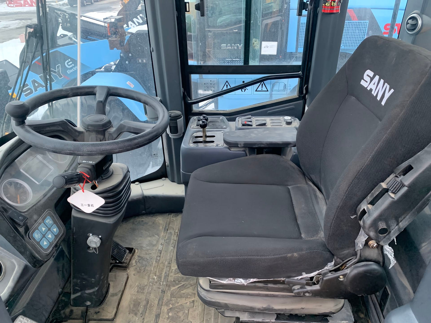 USED SANY 956H5