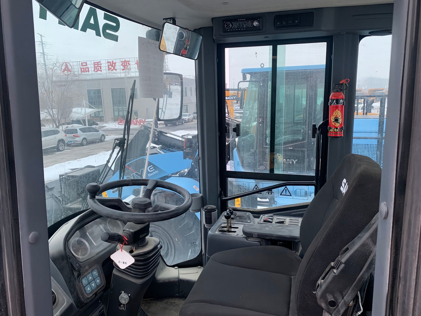 USED SANY 956H5