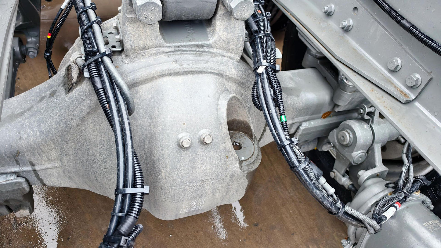 New Howo 480HP Truck Chassis for Sale - Updated Model detail view