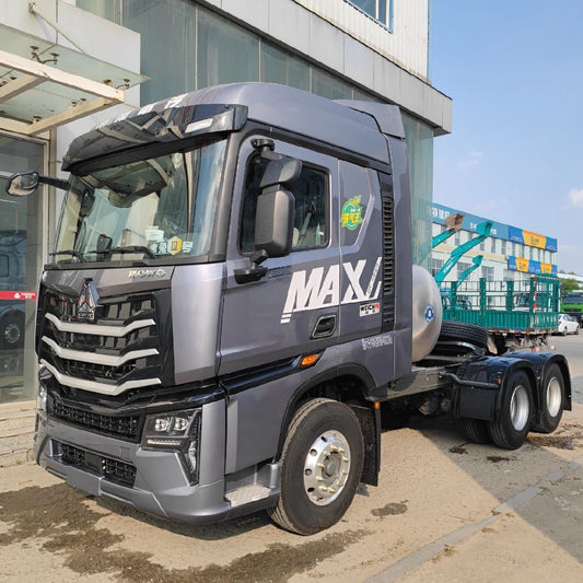 New Howo 480HP Truck Chassis for Sale - Updated Model side view