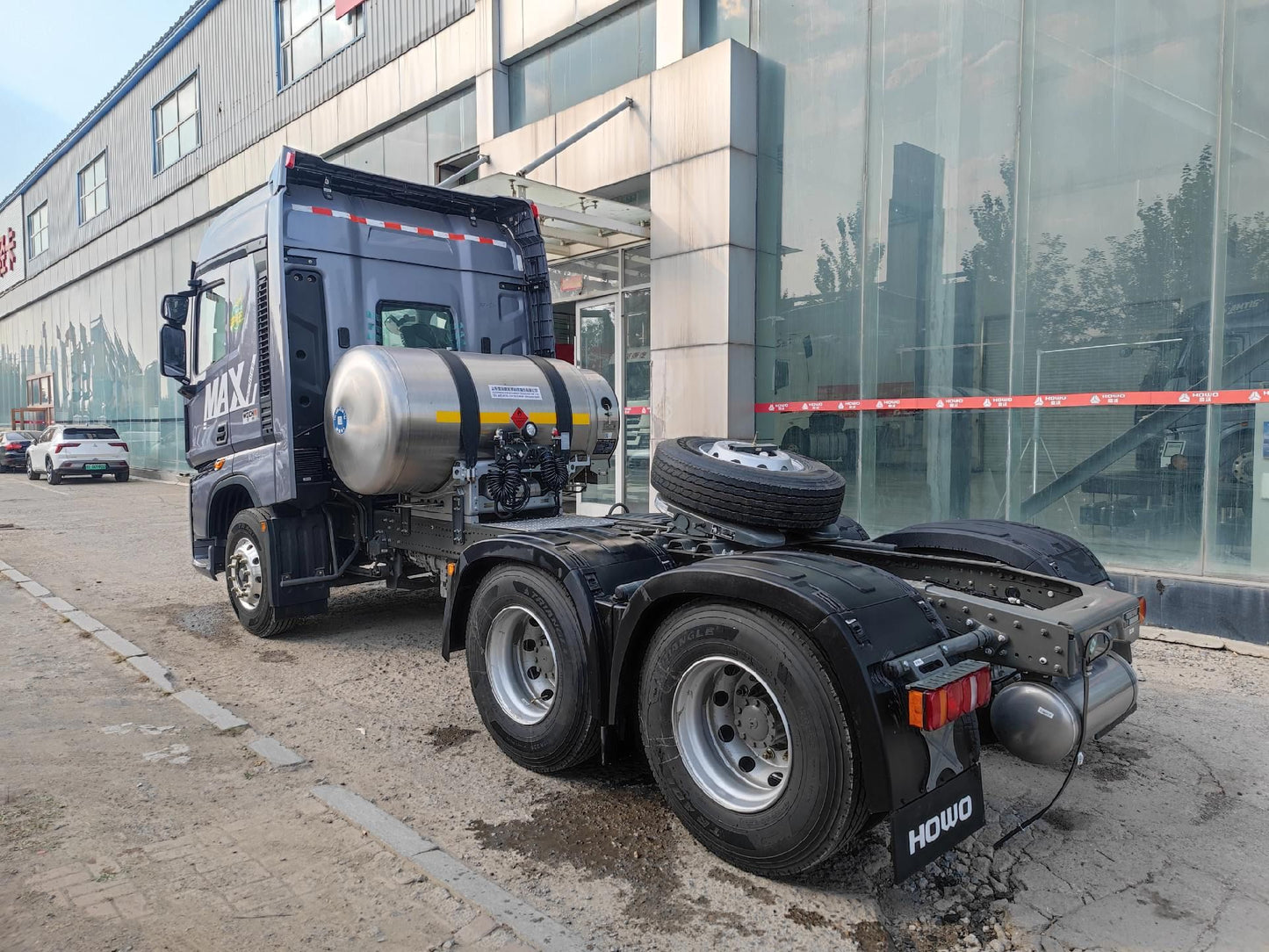 New Howo 480HP Truck Chassis for Sale - Updated Model detail view