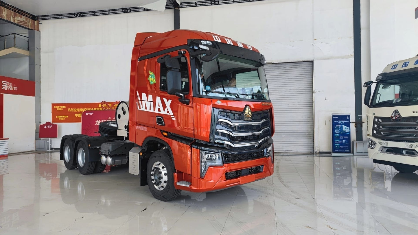 New Howo 560HP Truck Tractor for Sale detail view