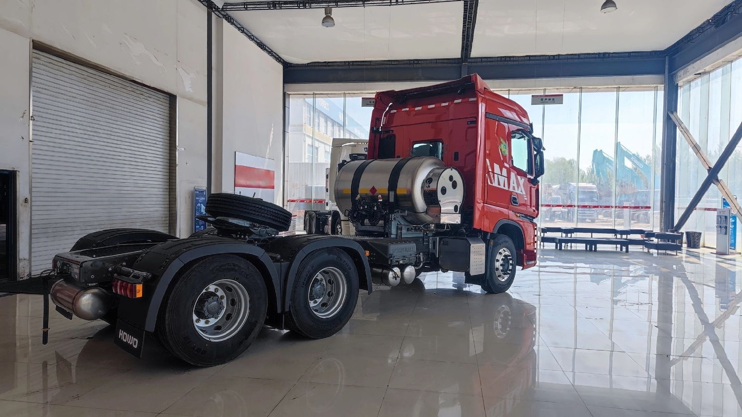 New Howo 560HP Truck Tractor for Sale detail view