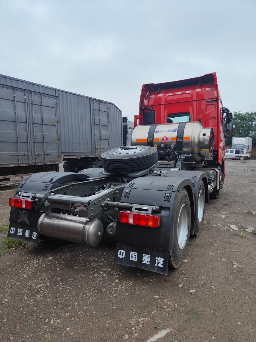 New Howo 530HP Commercial Truck for Sale | Howo 530HP Price detail photo 3