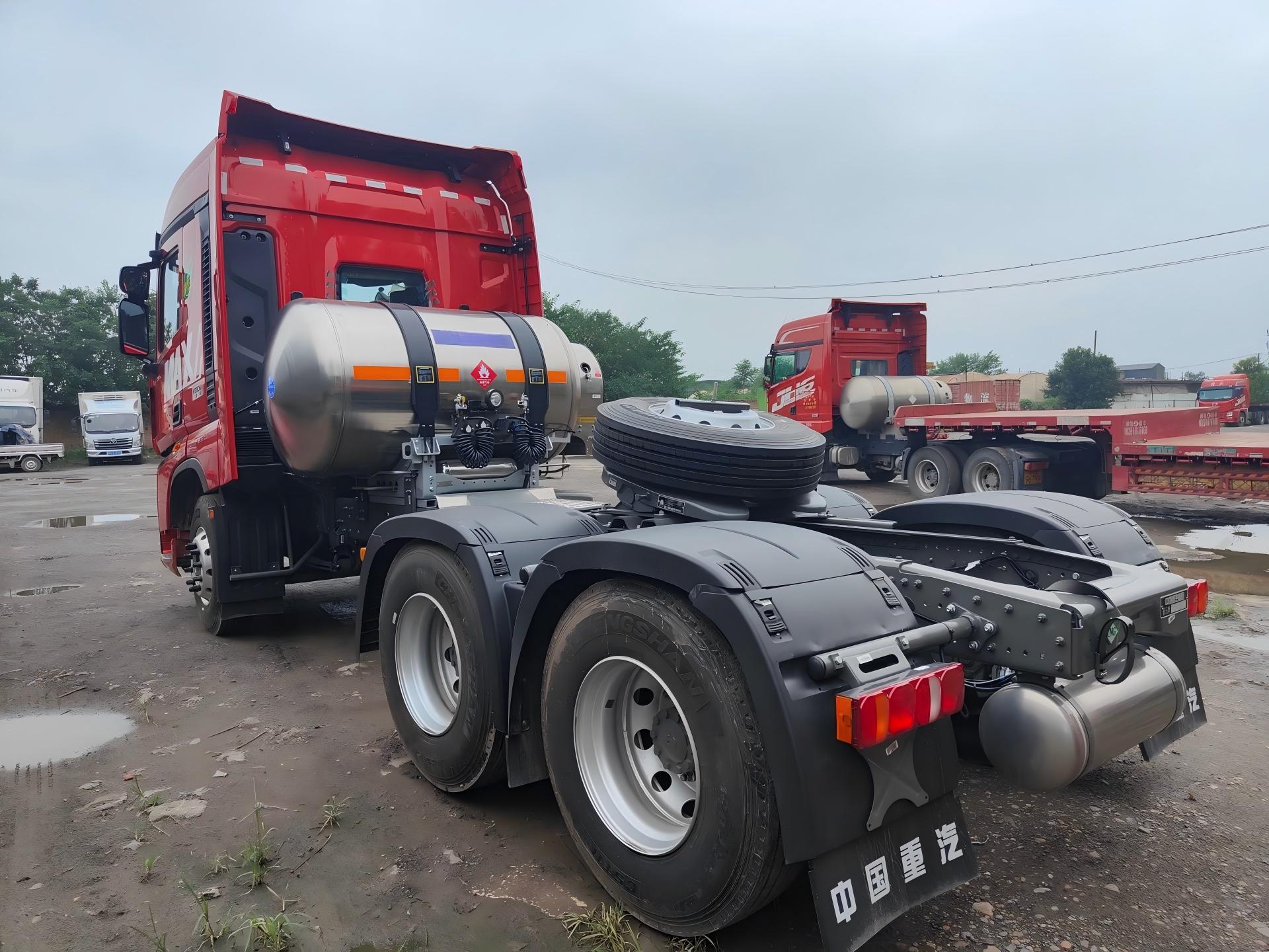 New Howo 530HP Truck Chassis for Sale detail view