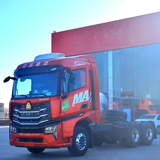 New Howo 530HP Truck Chassis for Sale side view