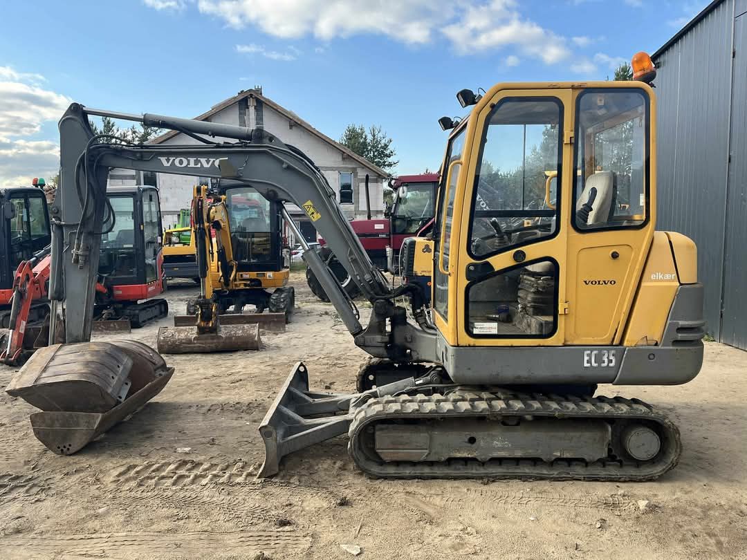 Used Volvo EC35 Excavator for Sale front view
