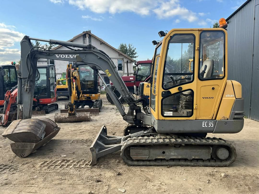 Used VOLVO EC35 Crawler Excavator for Sale | VOLVO EC35 Price detail photo 3