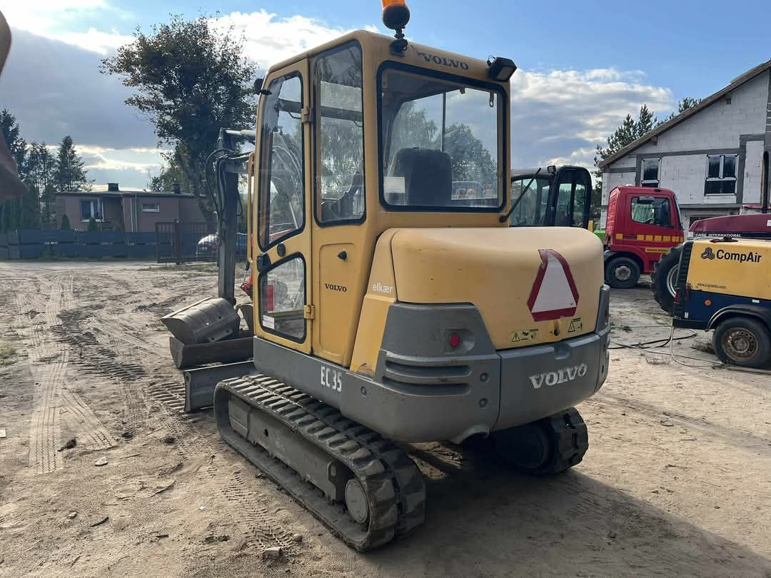 Used Volvo EC35 Excavator for Sale detail view