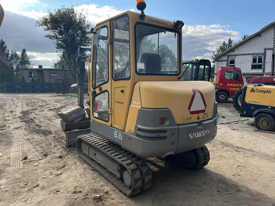 Used VOLVO EC35 Crawler Excavator for Sale | VOLVO EC35 Price detail photo 4