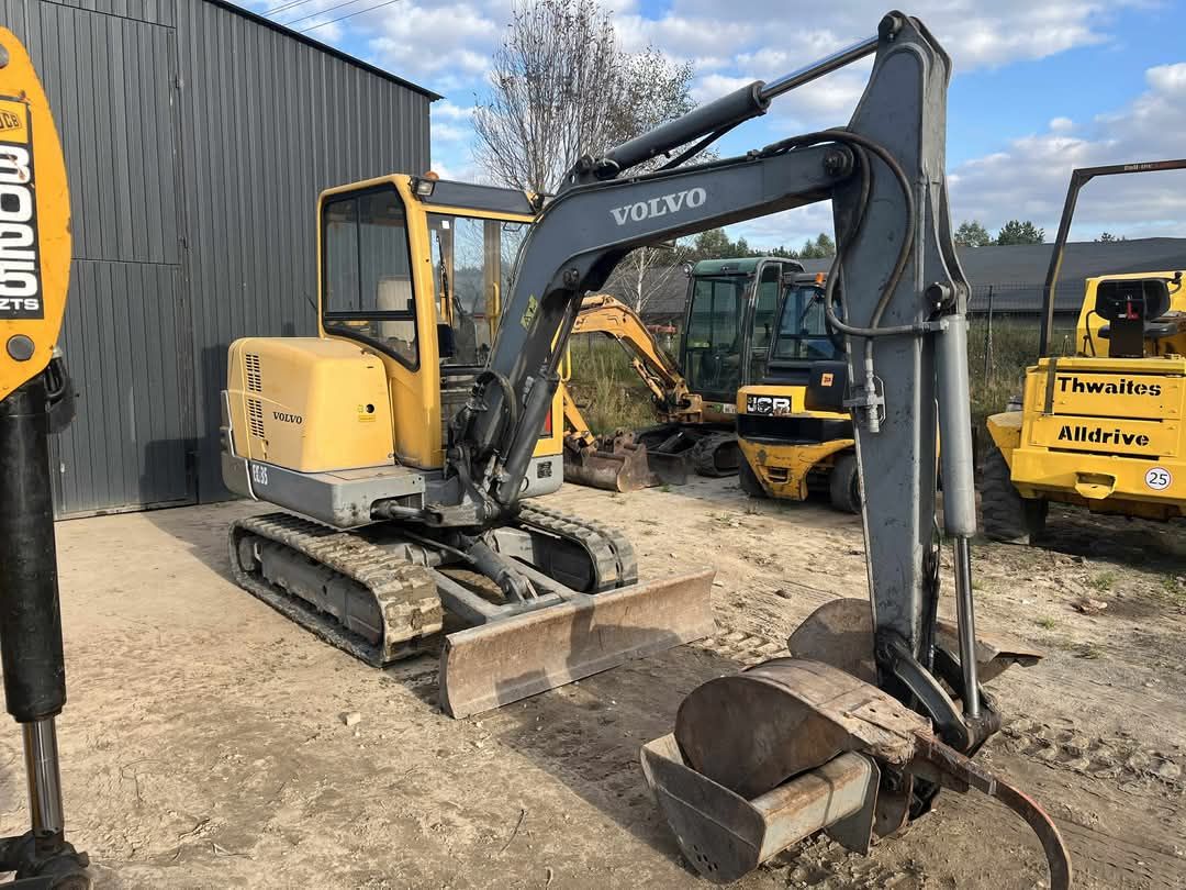 Used Volvo EC35 Excavator for Sale detail view