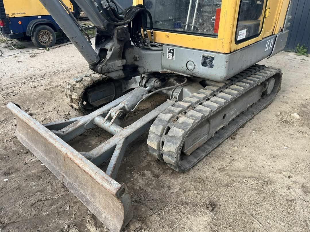Used Volvo EC35 Excavator for Sale detail view