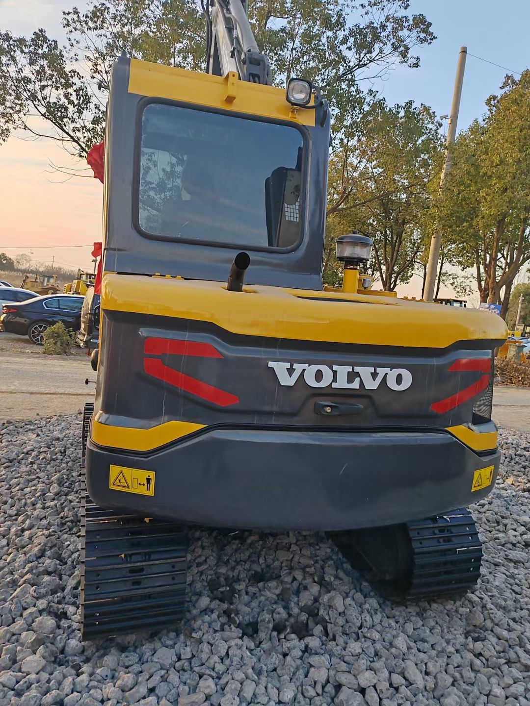 Used Volvo EC60D Excavator for Sale front view