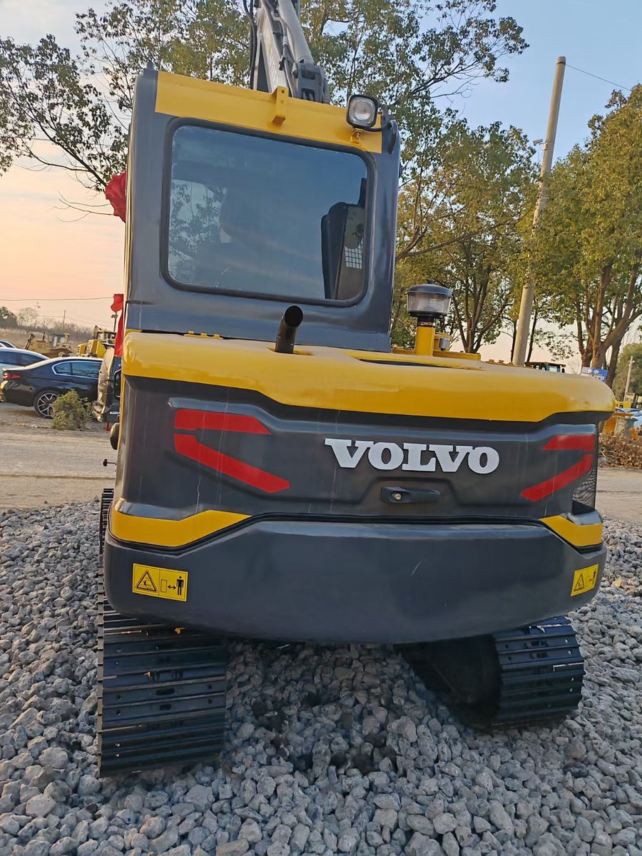 Used VOLVO EC60D Crawler Excavator for Sale | VOLVO EC60D Price detail photo 3