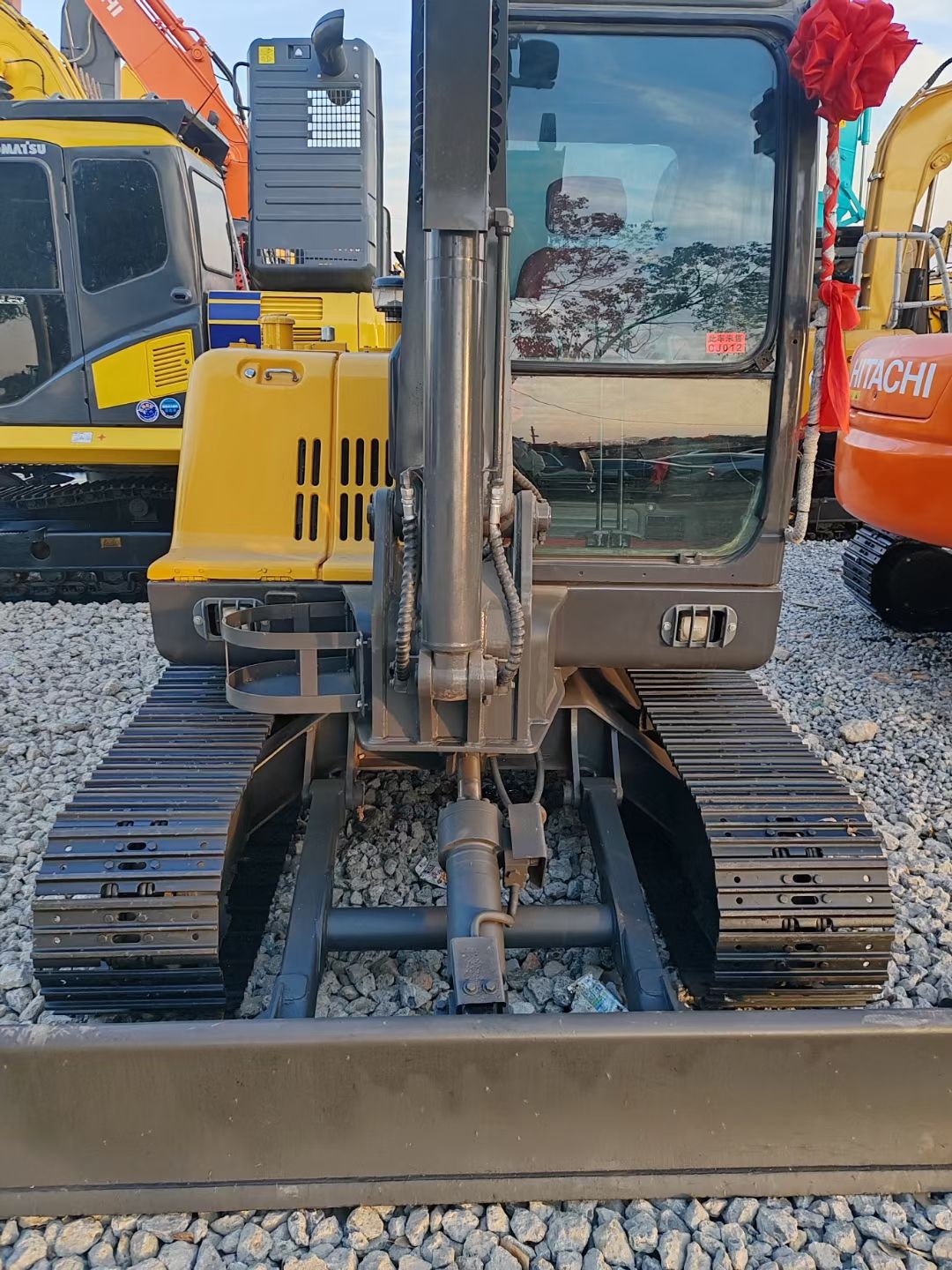 Used Volvo EC60D Excavator for Sale detail view