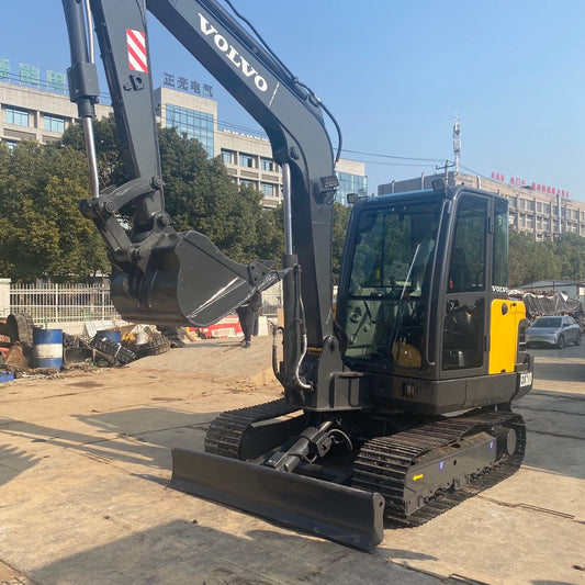 Used Volvo EC60D Excavator for Sale rear side view