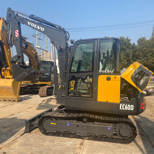 Used Volvo EC60D Excavator for Sale side view
