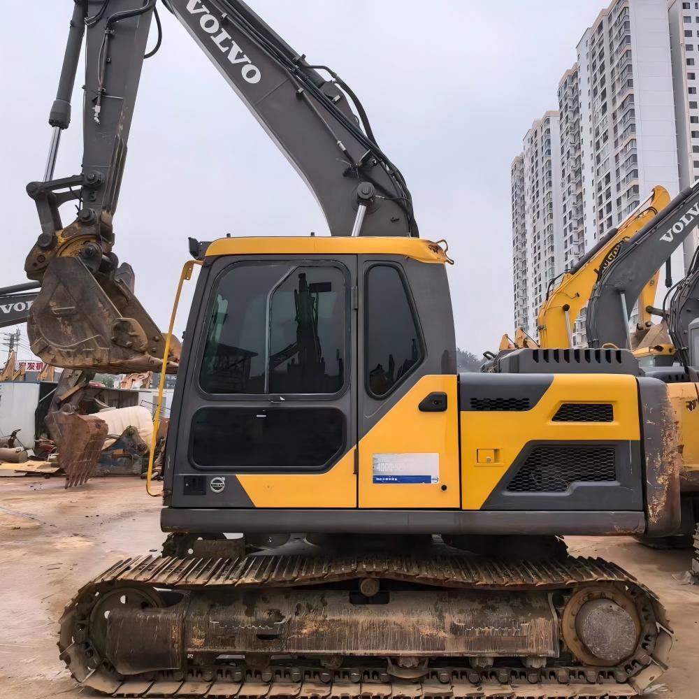 Used Volvo EC120D Excavator for Sale rear side view