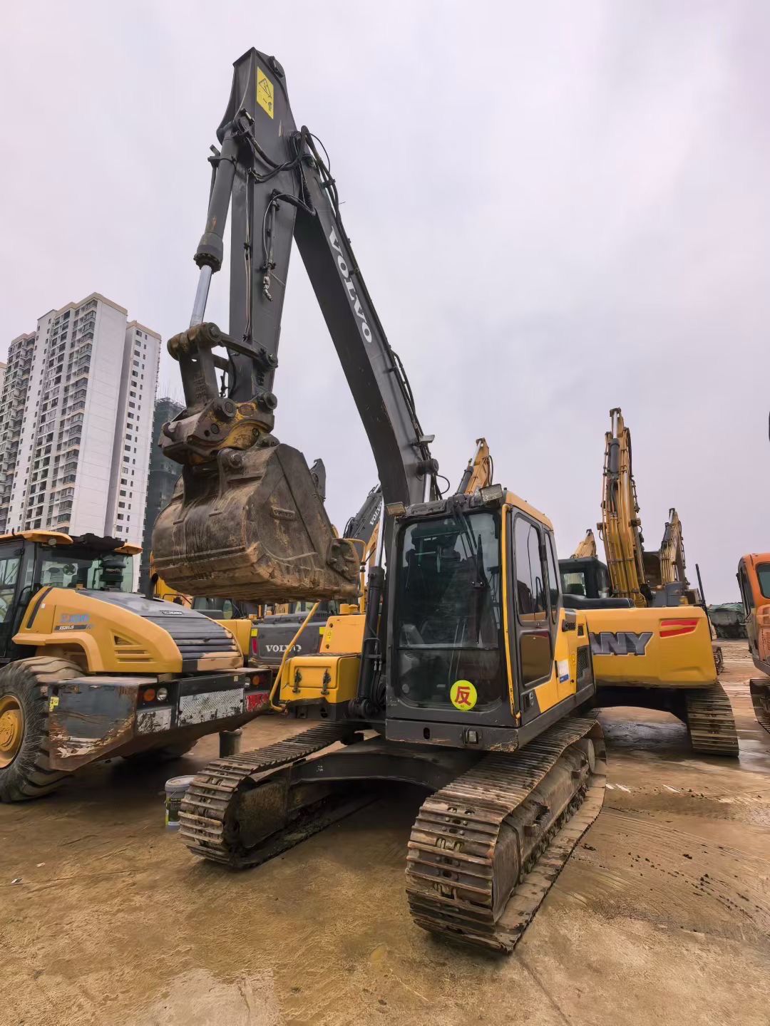 Used Volvo EC120D Excavator for Sale detail view