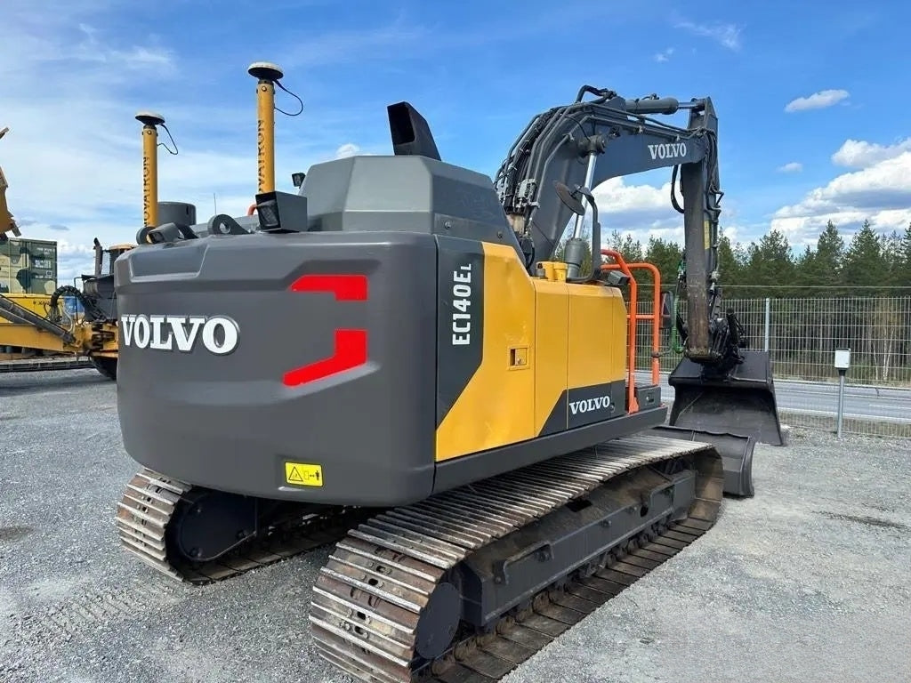 Used Volvo EC140EL Excavator for Sale detail view