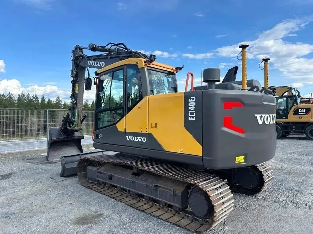 Used Volvo EC140EL Excavator for Sale detail view