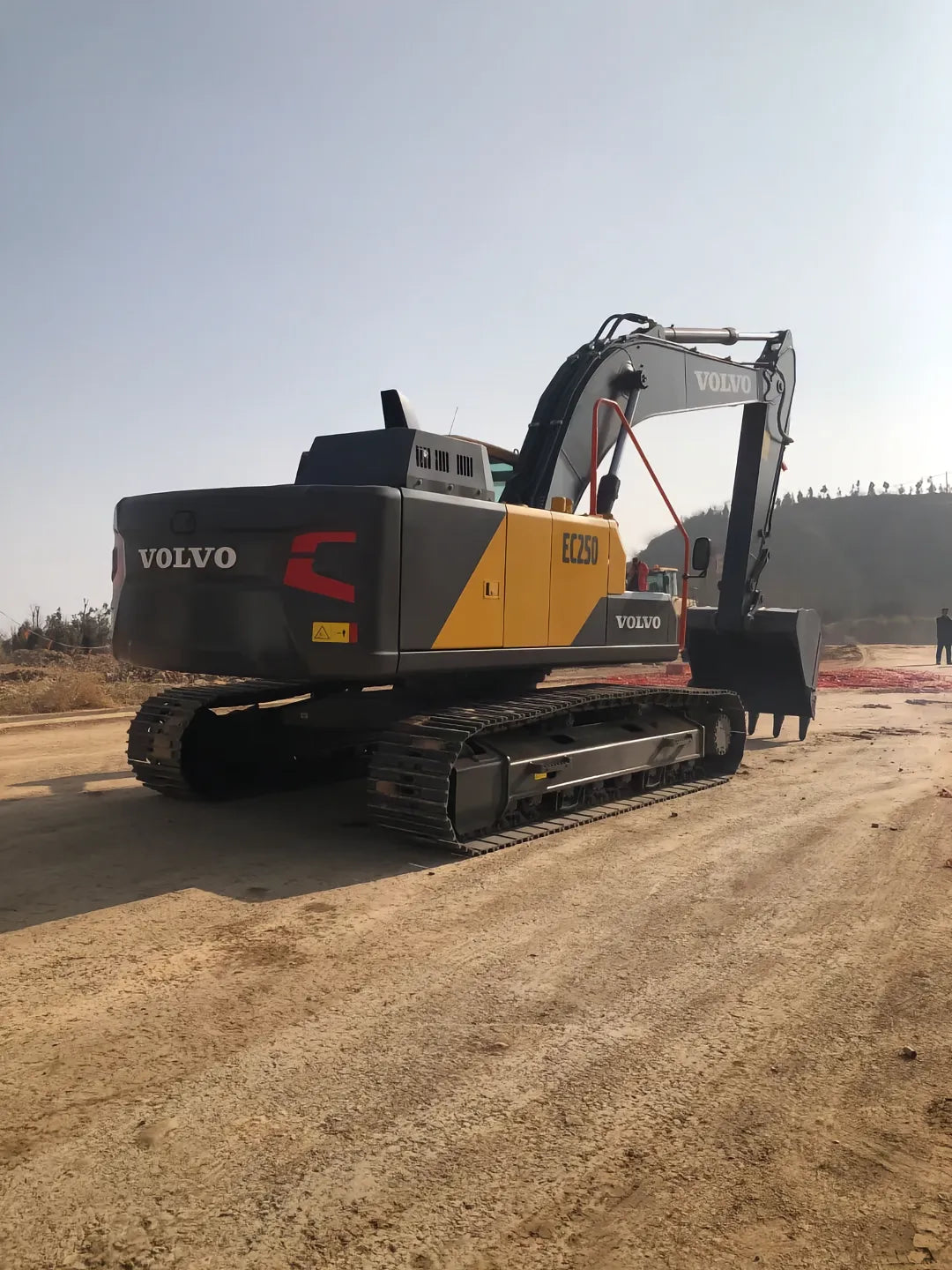 Used Volvo EC250 Excavator for Sale front view