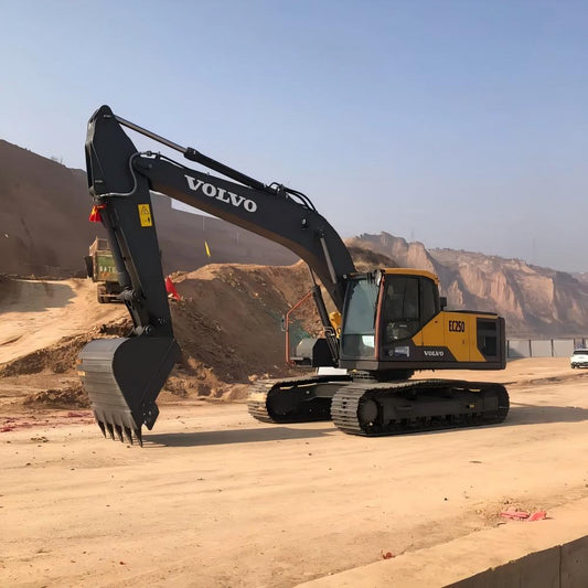 Used Volvo EC250 Excavator for Sale side view
