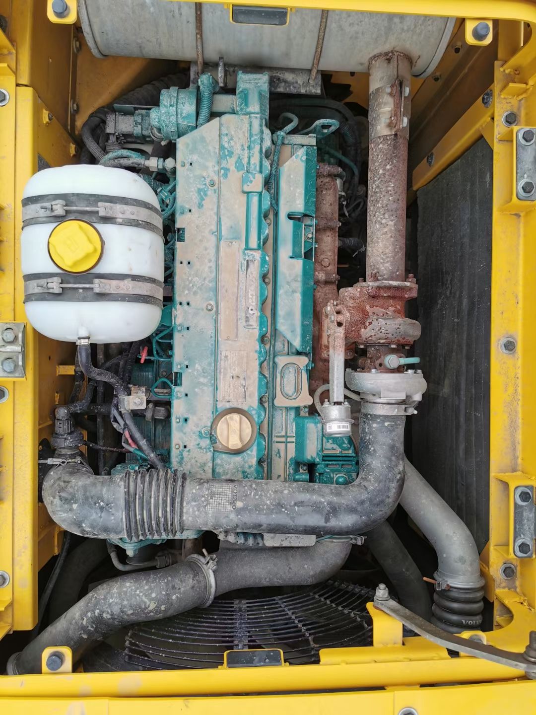 Used Volvo EC220D Excavator for Sale detail view