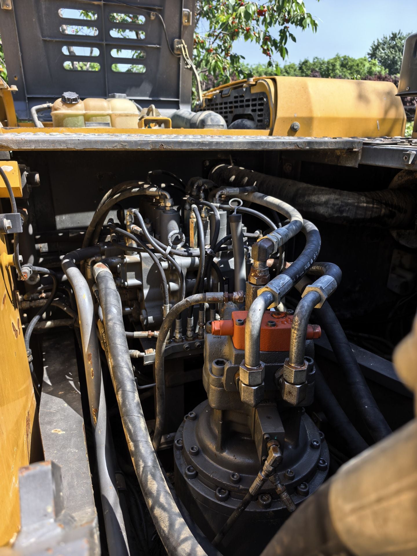 Used Volvo EC250 Excavator for Sale detail view