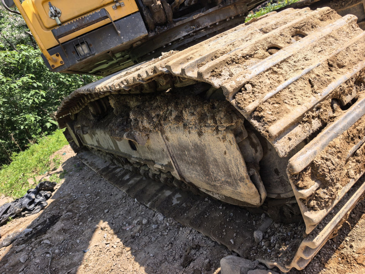 Used Volvo EC250 Excavator for Sale detail view