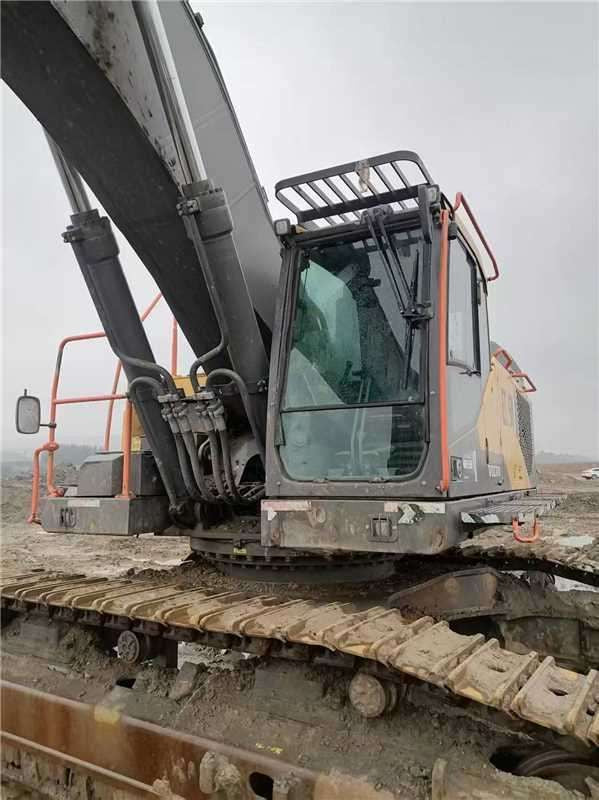 Used Volvo EC550 Excavator for Sale detail view